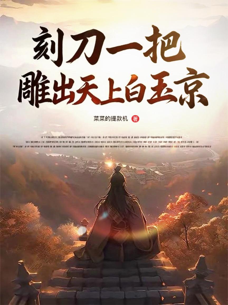 刻刀一把，雕出天上白玉京